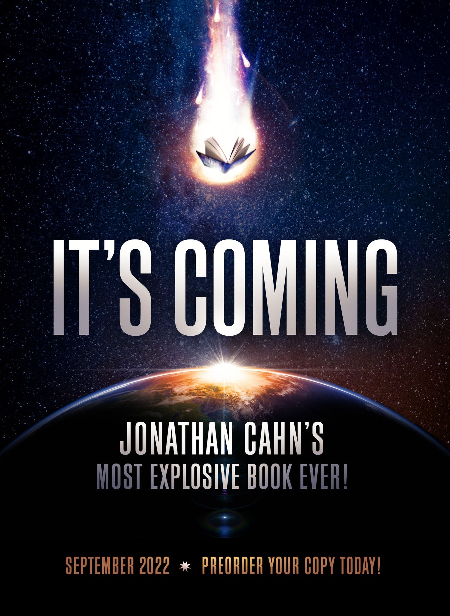 Jonathan Cahn to release most explosive book yet, ‘The Return of the Gods,’ on September 6, 2022