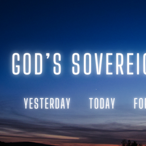 God’s Sovereignty is Our End Times Lifeline