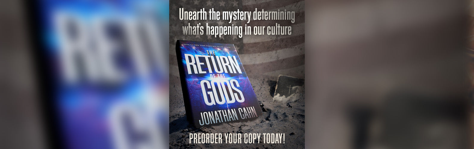 Jonathan Cahn unmasks hidden deities of old infiltrating America in jaw-dropping new book, ‘The Return of the Gods’