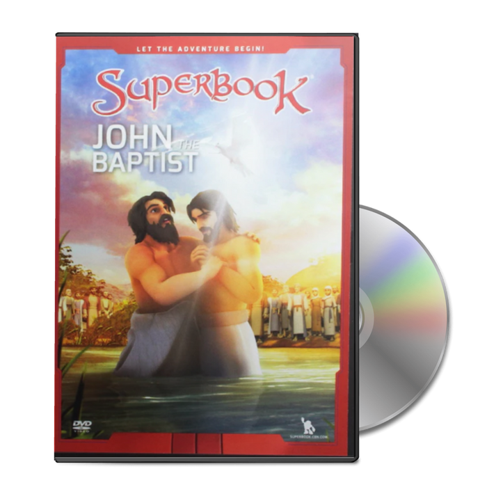 Superbook DVD - John the Baptist