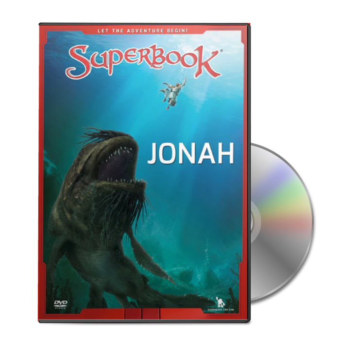 Superbook DVD - Jonah