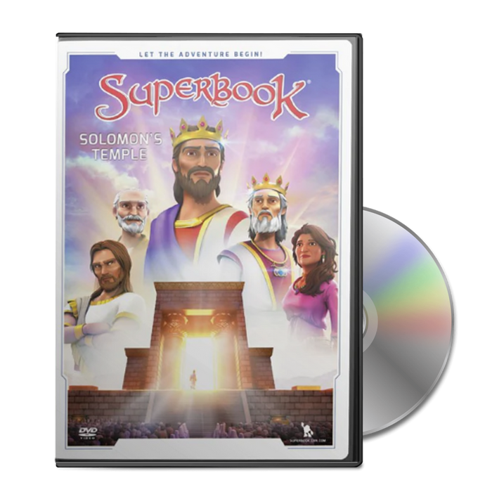 Superbook DVD - Solomon's Temple