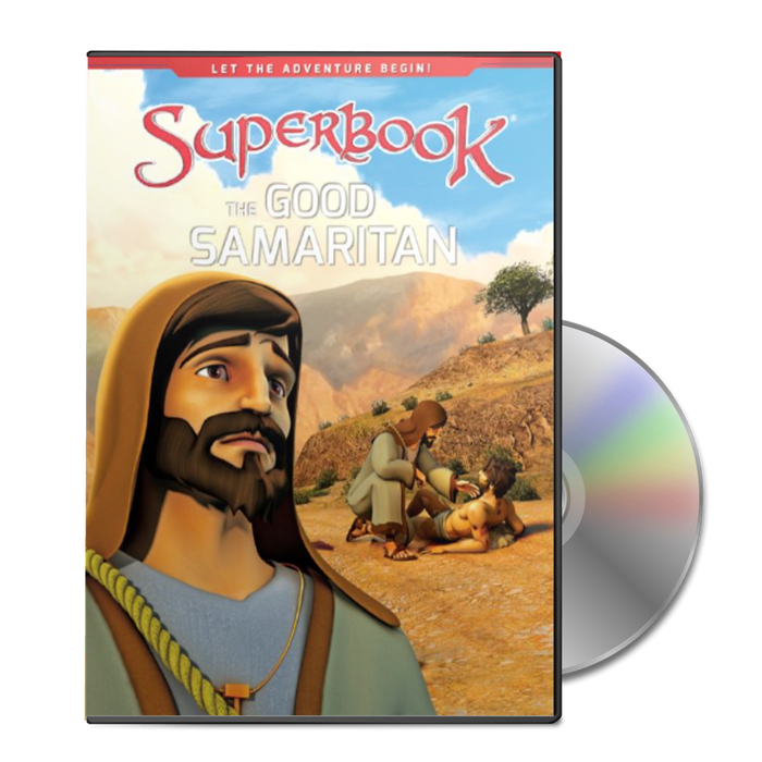 Superbook DVD - The Good Samaritan