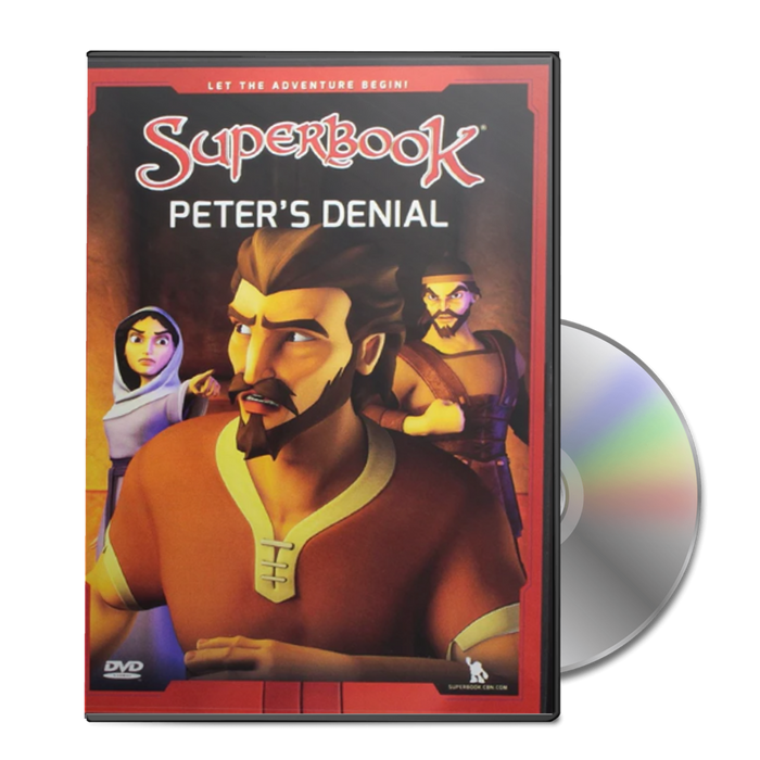 Superbook DVD - Peter's Denial