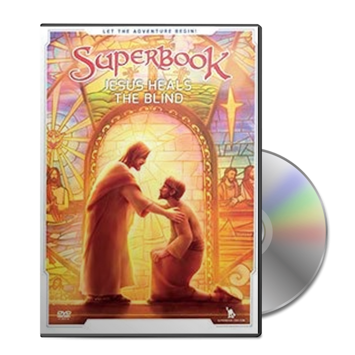 Superbook DVD - Jesus Heals the Blind