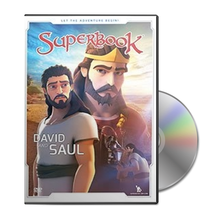Superbook - David and Saul (DVD)