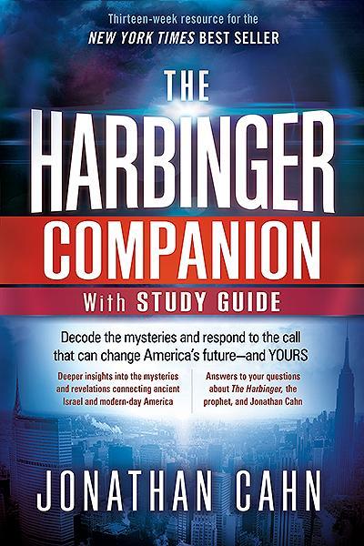 The Harbinger Companion With Study Guide: Decode the Mysteries and Respond to the Call that Can Change America's Future—and  Yours